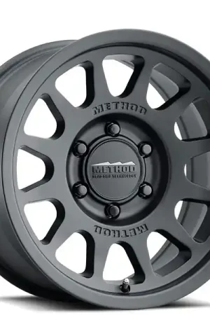 17" Method Wheels 703 Matte Black Rims Best Price