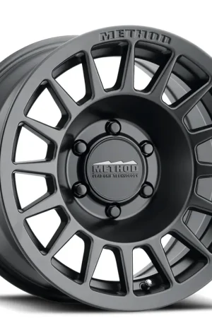 Top Pick 17" Method Wheels 707 Matte Black Rims