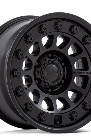 18" Black Rhino Wheels Outback BR012 Matte Black Rims Secure Checkout