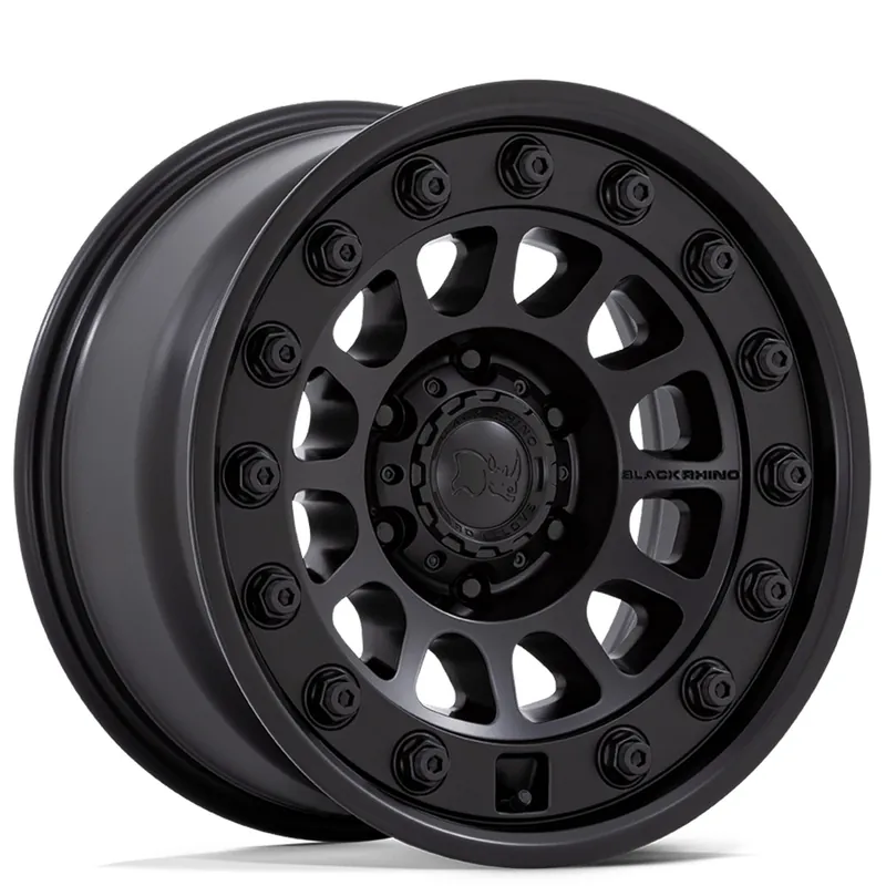 18" Black Rhino Wheels Outback BR012 Matte Black Rims Secure Checkout