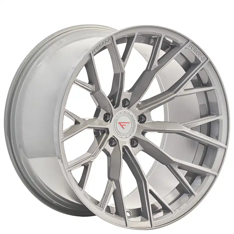 20" Ferrada Wheels F8-FR9 Storm Grey Flow Formed Polaris Slingshot / 3-Wheeler Rims Limited Offer