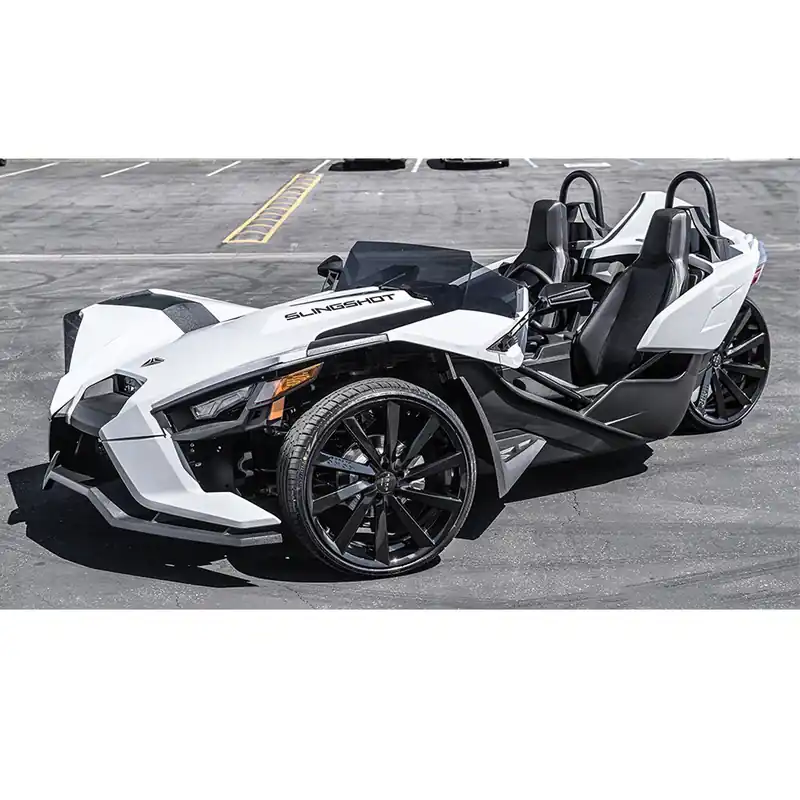 22" Koko Kuture Wheels Kapan Gloss Black Polaris Slingshot / 3-Wheeler Rims Best Price