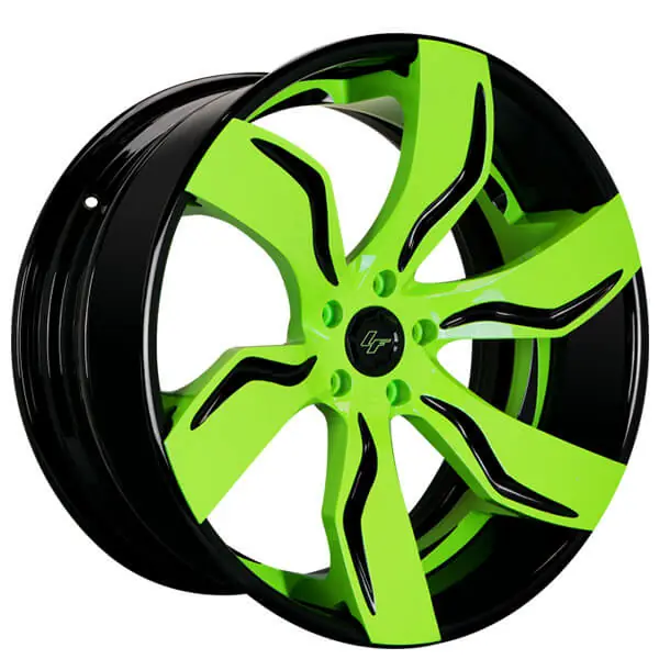 Buy Online 22/24" Lexani Forged Wheels LF-Luxury LZ-765 Zagato Custom Finish Forged Polaris Slingshot / 3-Wheeler Rims