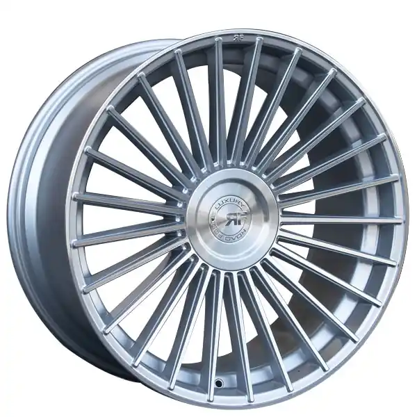 Best Seller 22" Road Force Wheels RF22 Silver Machined Face Polaris Slingshot / 3-Wheeler Rims
