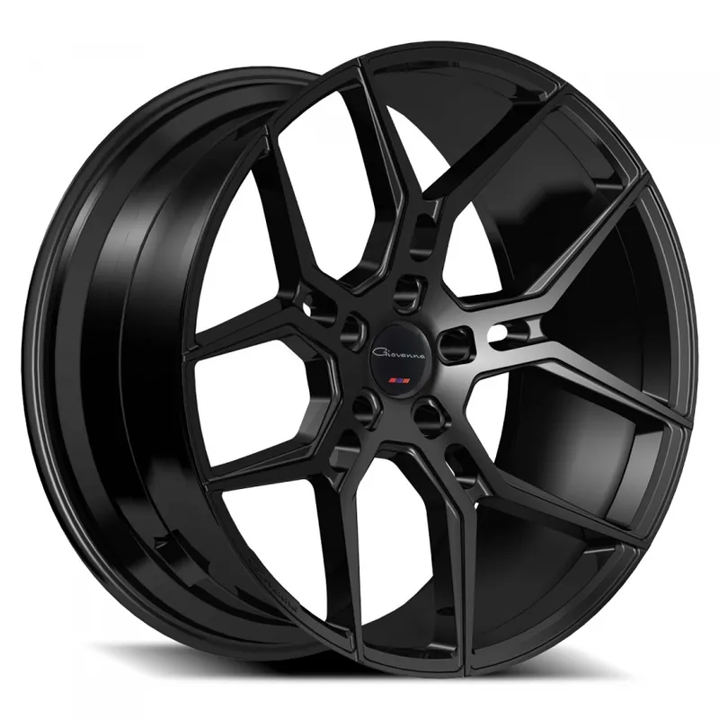 20/22" Giovanna Wheels Haleb Black Polaris Slingshot / 3-Wheeler Rims Place Order