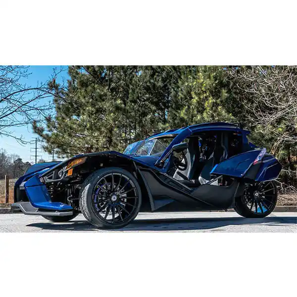 22" Asanti Wheels ABL-14 Polaris Gloss Black Polaris Slingshot / 3-Wheeler Rims Direct From Factory