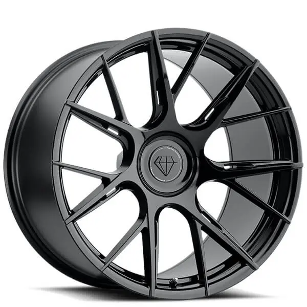 20" Blaque Diamond Wheels BD-F18 Gloss Black Polaris Slingshot / 3-Wheeler Rims Exclusive Offer