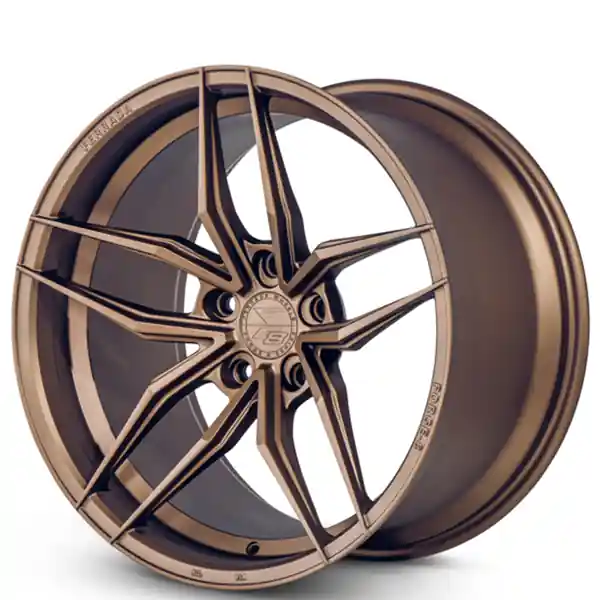 20" Ferrada Wheels F8-FR5 Matte Bronze Flow Formed Polaris Slingshot / 3-Wheeler Rims While Supplies Last