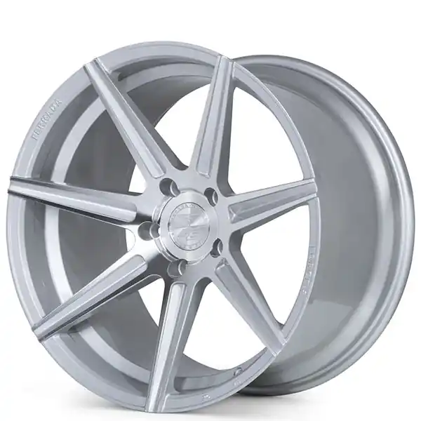 20" Ferrada Wheels F8-FR7 Machined Silver Flow Formed Polaris Slingshot / 3-Wheeler Rims Cheap