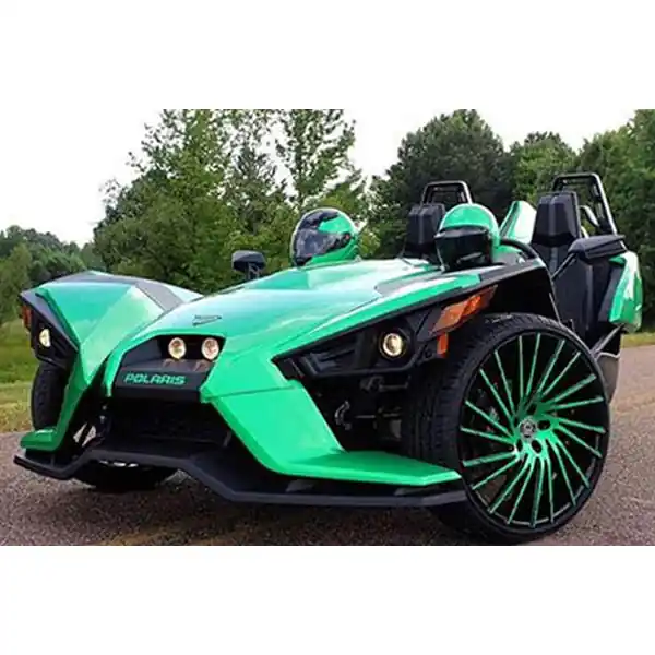Factory Price 22/24" Lexani Wheels Wraith Custom Finish Polaris Slingshot / 3-Wheeler Rims