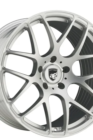 20" Avant Garde Wheels Ruger Mesh Liquid Silver Rims Exclusive Offer