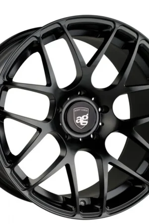 20" Avant Garde Wheels Ruger Mesh Matte Black Rims Handmade