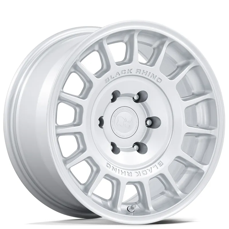 15" Black Rhino Wheels Voll BR015 Hyper Silver Rotary Forged Crossover Rims Certified