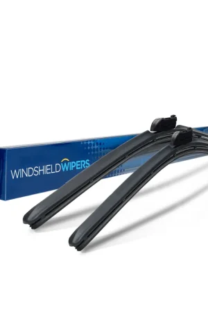 Top Pick 2018 Alfa Romeo Guilia Windshield Wipers Blades set of two, 24" 18"