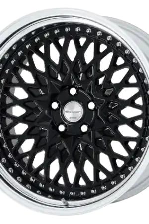 Best Price Work Gran Seeker Ccx 5x108 19x11.5+7 O Disk Black