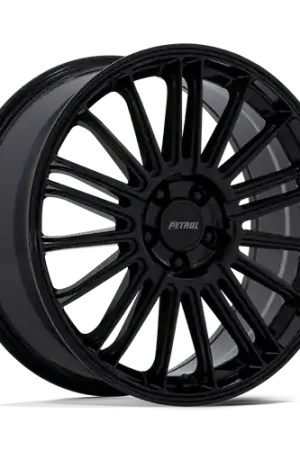 Petrol PE001 P1D 5X114.3 18x8 +40 GLOSS BLACK Bargain
