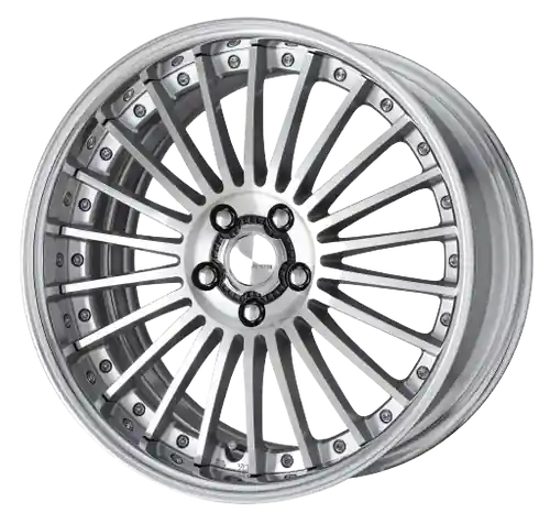 Secure Checkout Work Lanvec Lf1 5x100 18x10.5+22 A Disk Machine Silver Polish
