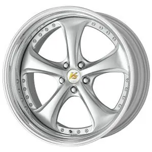 Limited Offer Work Wheels VS-KF 5x112 19x11+34 Light Grey Silver O Disk STEP RIM