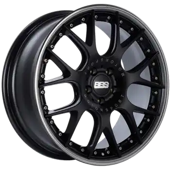 BBS CH-RII 5x130 21x10.5 +47 Satin Black Center Platinum Lip SS Rim Prot Order Now