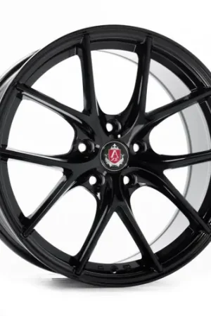 Axe EX34 5x114 18X8+40 GLOSS BLACK Viral