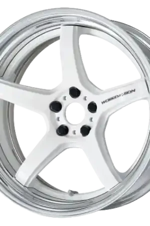 Bargain Work T5R 2P 5x120 18x11.0 +45 WHITE