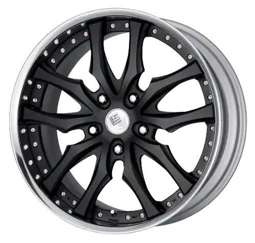 Certified Work Ls Paragon Suv 5x114.3 24x11.5+46 O Disk Black Anodized