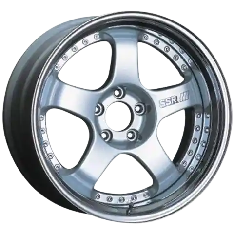 SSR Professor SP1 5x120.65 19X9+37 SL Disk Silver Special Discount