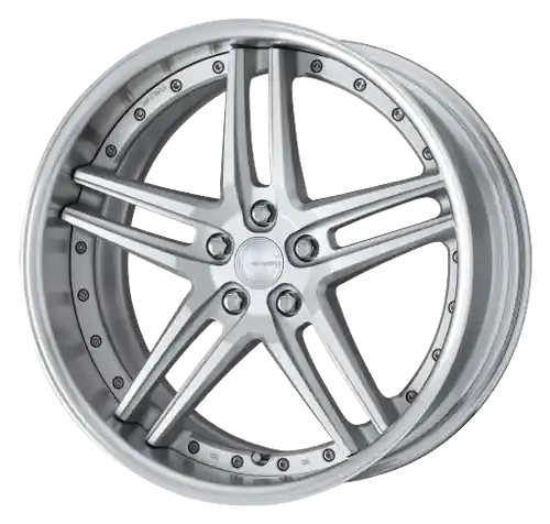 Work Gnosis Gr205 5x120.65 21x8.5+30 W Disk Matte Silver Trusted Brand
