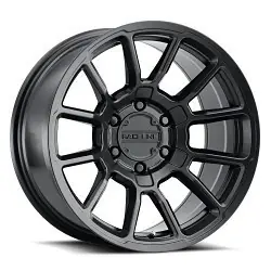 Raceline 950B Gauge 6x139.7 18x9 -12 Satin Black Latest