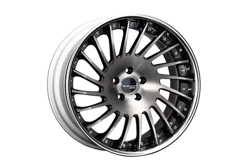 SSR CV05 5x114.3 20X8.5+27 HP Disk Galaxy Clear Black Seasonal Sale