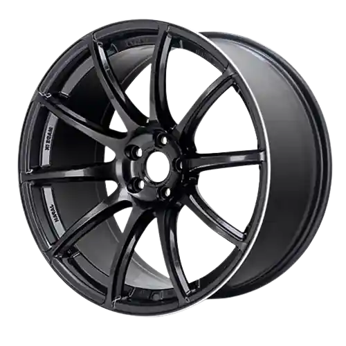 Gram Lights 57Transcend 5x114.3 18x8.5+50 Face-1 Super Dark Gunmetal Fresh Stock
