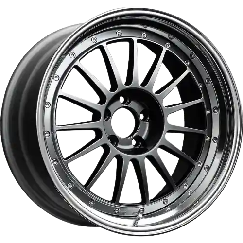 SSR Professor TF1 5x115 18X9.5+30 NR Disk Titan Silver Trending