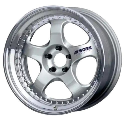 Work Meister S1 3P 5x130 19x12+55 O Disk Silver Cheap