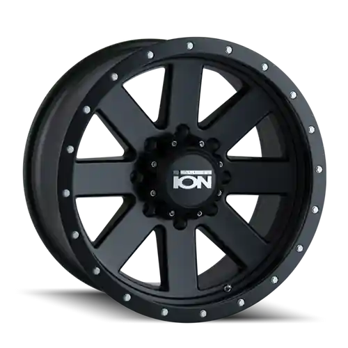 Get Yours Ion Type 134 8x170 20x9+0 Matte Black/Black Beadlock