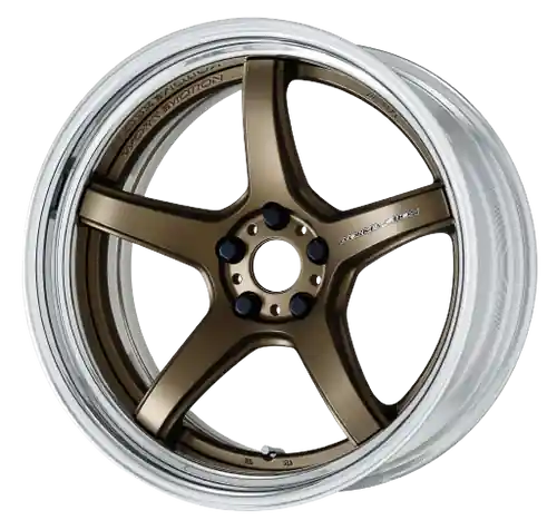 Viral Work T5R 2P 5x112 20x8.5 +45 Matte Bronze