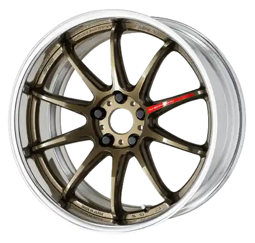 Work Zr10 2P 5x100 19x7.5 +38 Matte Bronze Premium