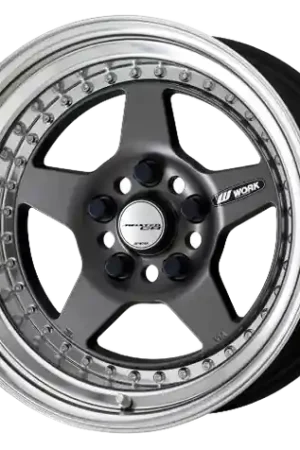 Best Price Work Meister Cr01 5x108 15x9+-28 T Disk Matte Gunmetal