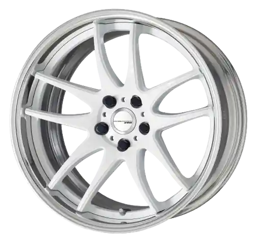 Deal Work Cr 2P 5x112 18x8.5 +0 Gloss White