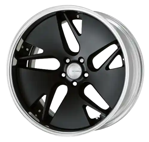 Work Gnosis Cvd 5x120.65 22x11+0 R Disk Matte Black Viral