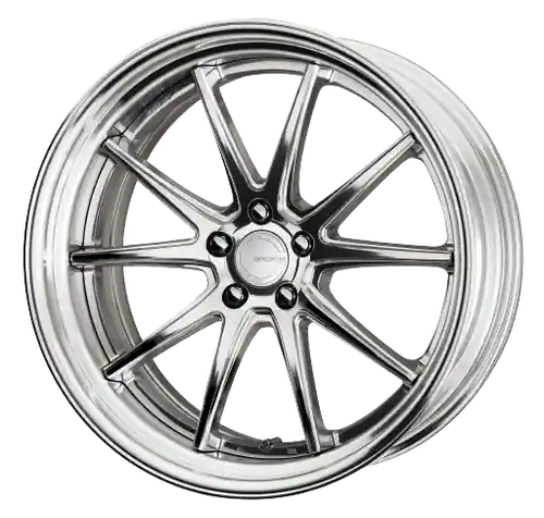 Bargain Work Gnosis Cv201 5x114.3 20x9.5+38 A Disk Buff Finish