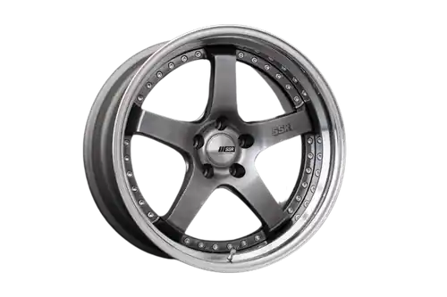 SSR Professor SP4 5x127 18X9.5 25 HP Disk Titan Silver No Minimum Order