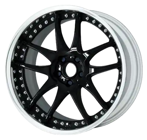 Buy Direct Work Emotion Cr 3P 5x108 20x13.5-33 R Disk Gloss Black