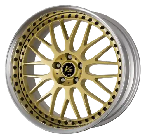 Free Returns Work Vs-Xx 5x100 19x10.5-23 R Disk Light Grey Silver