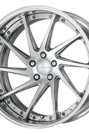 Best Seller Work Gnosis Cvs 5x120.65 22x10+30 H Disk Composite Buffed And Brushed