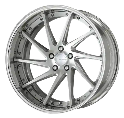 Factory Price Work Gnosis Cvs 5x115 20x9.5+22 W Disk Brush Silver Clear