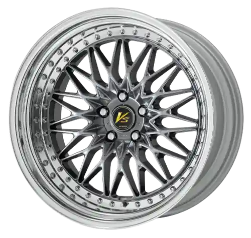 Free Delivery Work Vs-Xv 5x115 20x9.5+2 O Disk Brilliant Silver Black