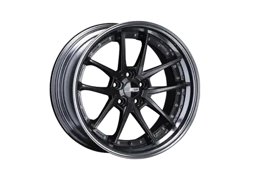 Genuine Ssr Reiner Type 10S 5x100 19X8 30 Hyper Disk Prism Dark Gunmetal