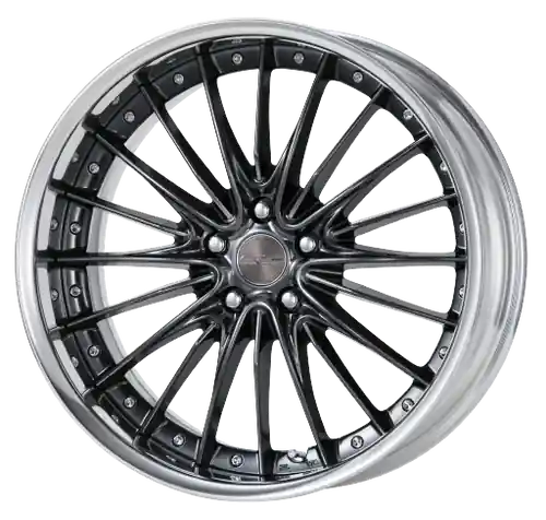 Work Schwert Regnitz 5x114.3 21x9+38 A Disk Brilliant Silver Black Price Cut