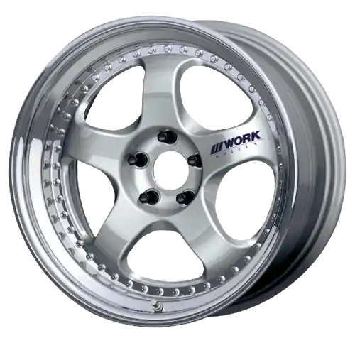 While Supplies Last Work Meister S1 3P 5x114.3 18x15-33 O Disk Silver