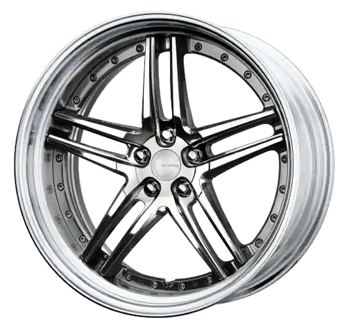 Deal Work Gnosis Gr205 5x112 19x8+30 O Disk Buff Finish